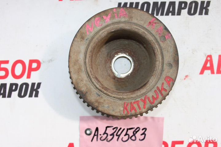 Шкив коленвала для Daewoo Nexia 1995-2008 г