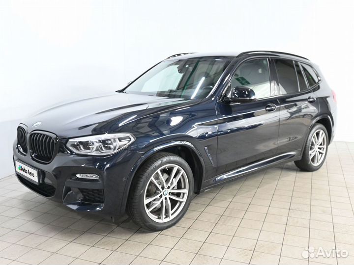 BMW X3 2.0 AT, 2018, 178 892 км