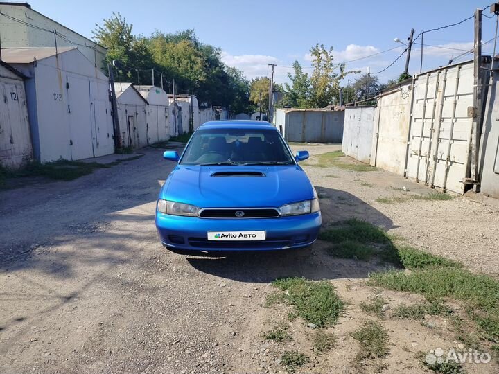 Subaru Legacy 2.0 МТ, 1993, 176 000 км