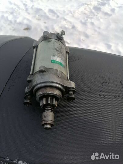 Стартер от снегохода брп 800