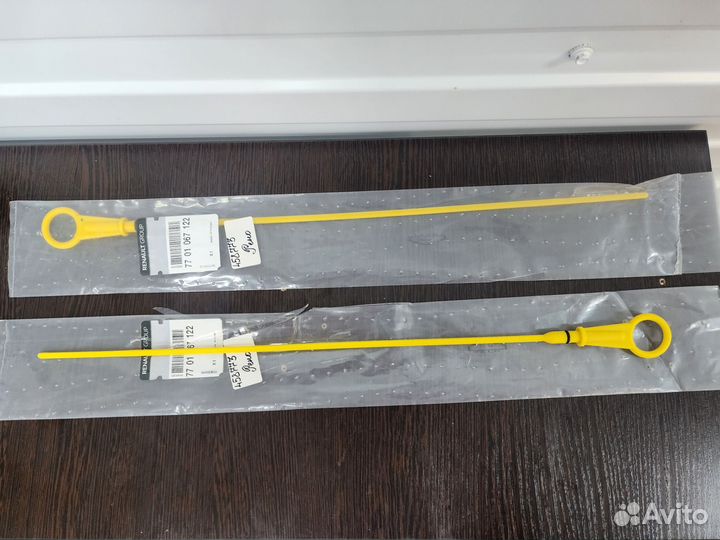 Щуп масляный Renault 1.6 K4M