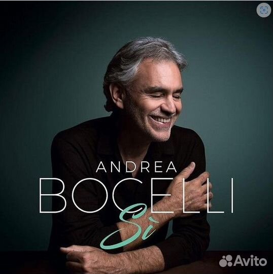 Виниловая пластинка andrea bocelli Si (2LP)