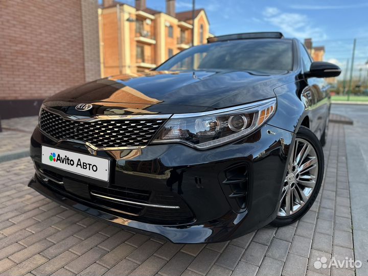 Kia Optima 2.0 AT, 2016, 38 000 км