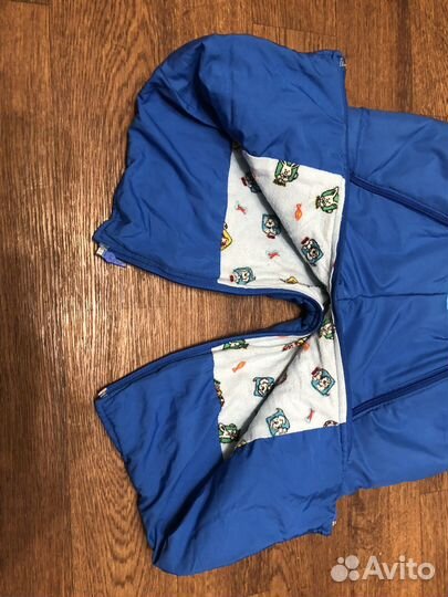 Комбинезон трансформер, конврт, демисезонный