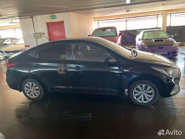 Hyundai Solaris 1.4 AT, 2018, 78 000 км