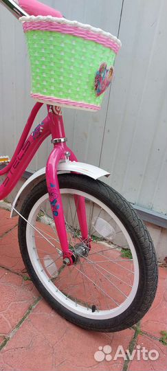 Детский велосипед бу 16
