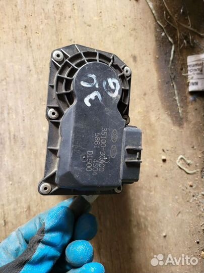 Свежая дроссельная заслонка Genesis Hyundai G80 DH