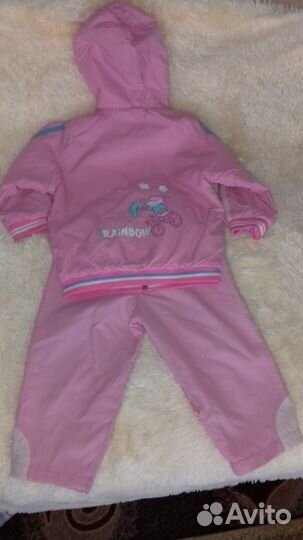 Весенний костюм