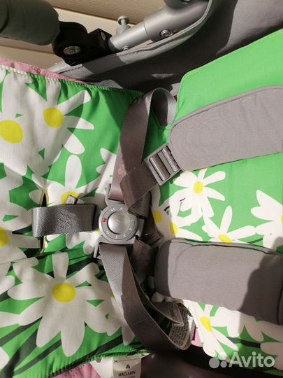 Коляска трость maclaren techno xlr