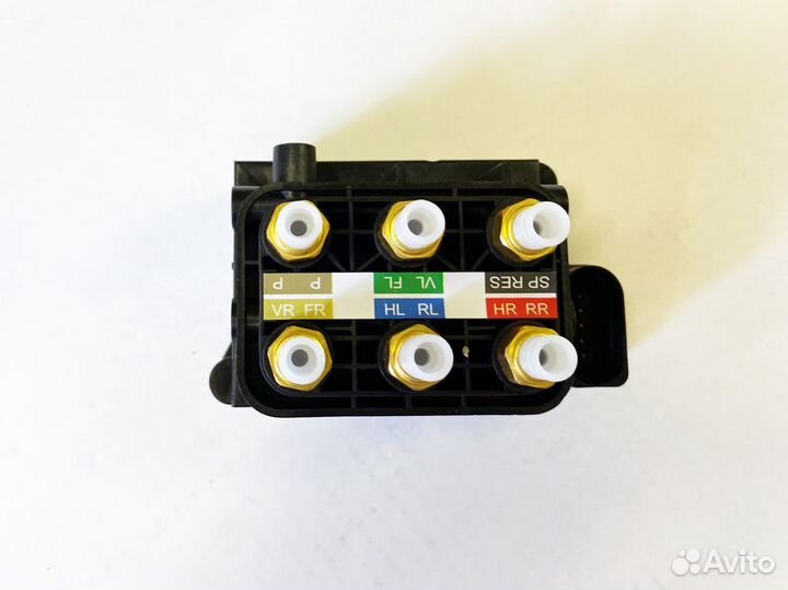 Блок клапанов Audi Q7, Miessler Gmbh. Германия