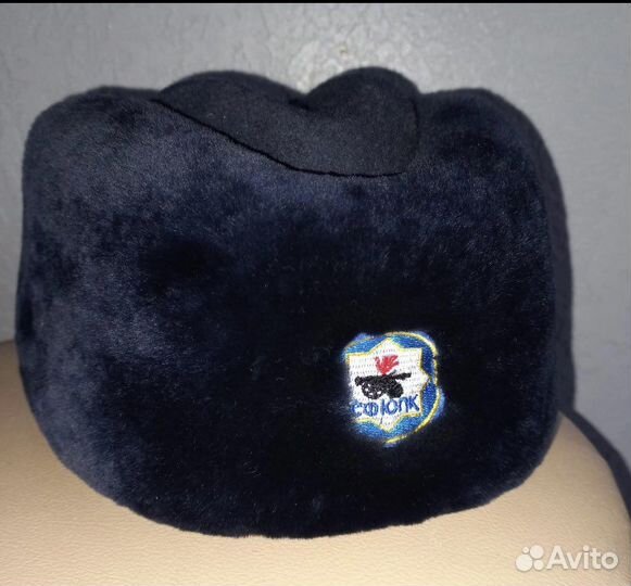 Шапка зимняя женская