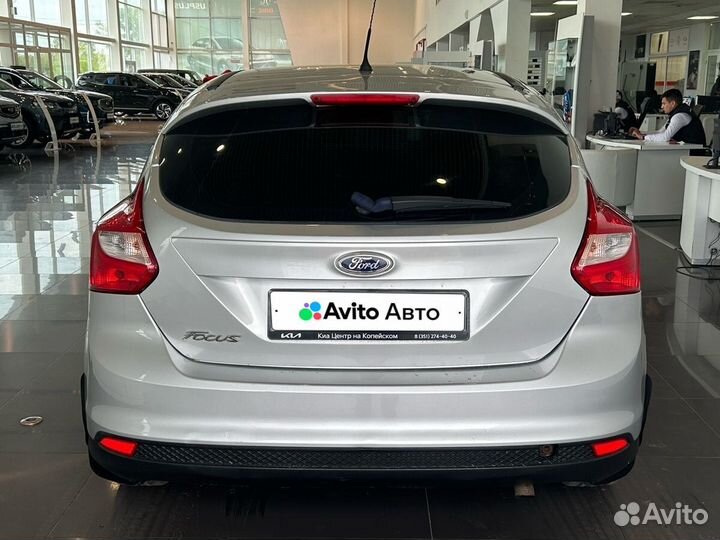 Ford Focus 1.6 AMT, 2013, 180 000 км