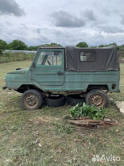 ЛуАЗ 967 1.2 МТ, 1983, 230 000 км