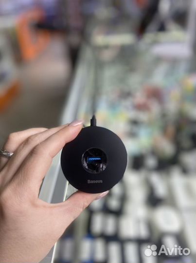 Hub хаб Type-C новый гарантия Baseus