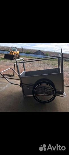 Тележка для перевозки телят