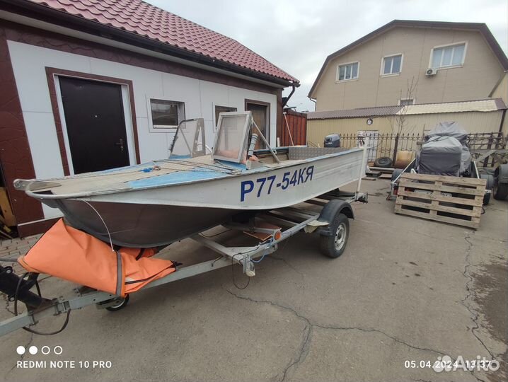 Лодка воронеж с мотором