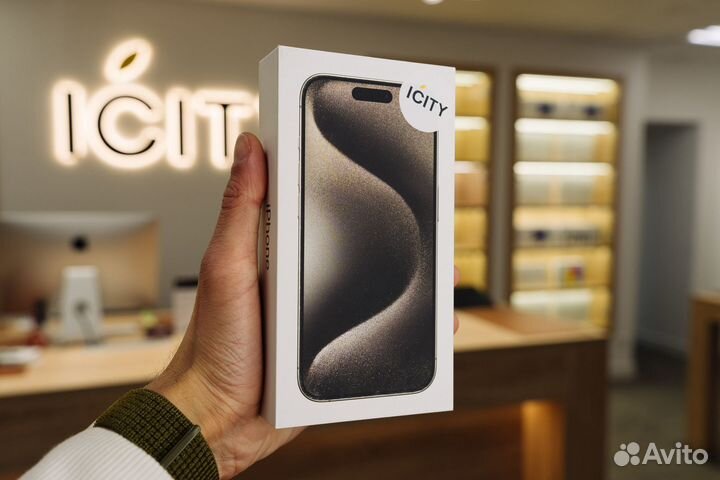 iPhone 15 Pro, 256 ГБ