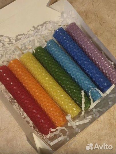 Наборы свечей подарочные