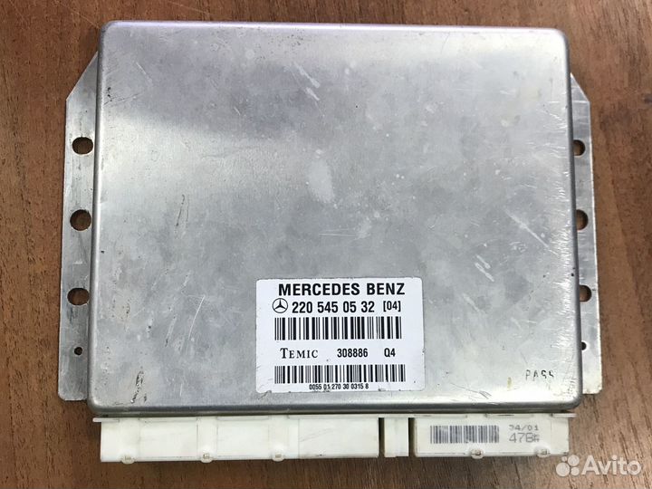 Блок управления пневмоподвески Mercedes W220