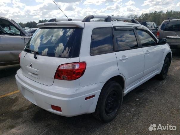 Кпп от mitsubishi outlander 2001-2008