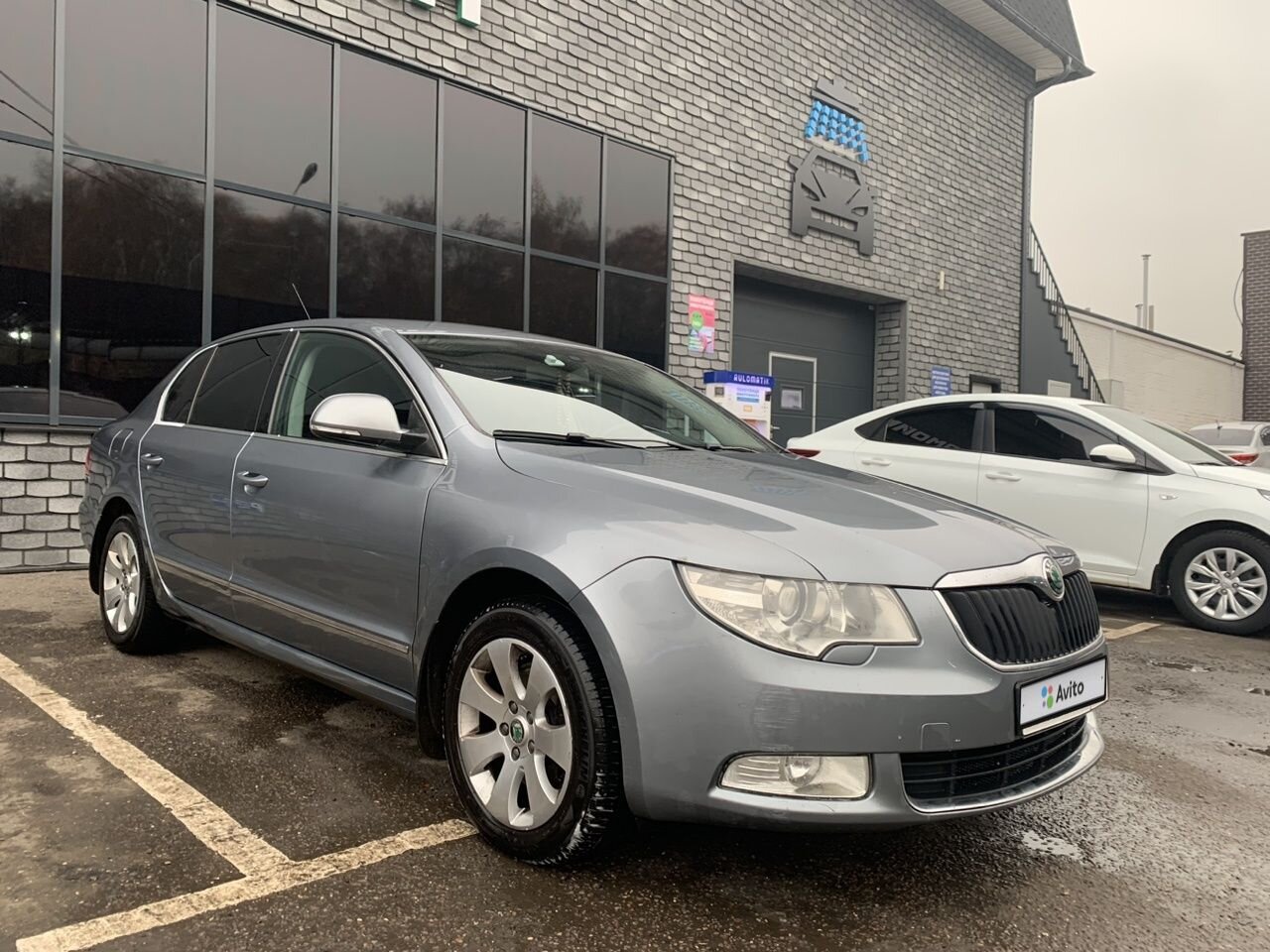 Skoda Superb: фото владельца