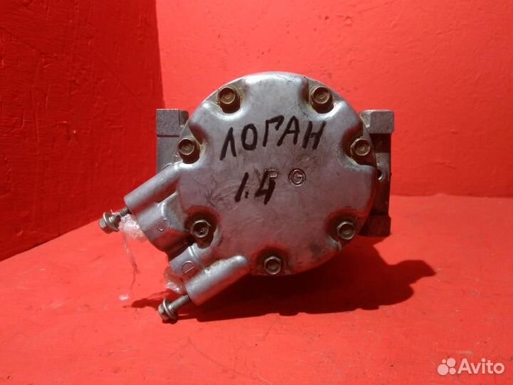 Компрессор кондиционера Рено Логан 1 1.4 1.6