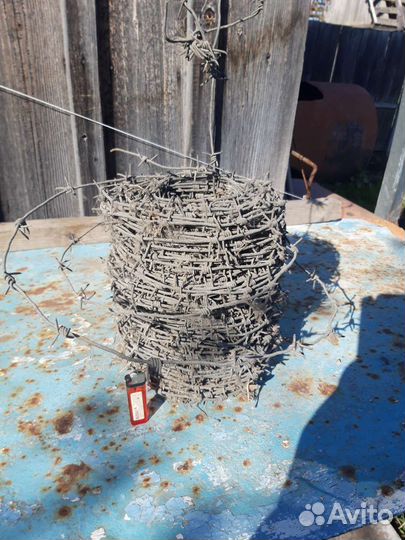 Колючая проволока СССР