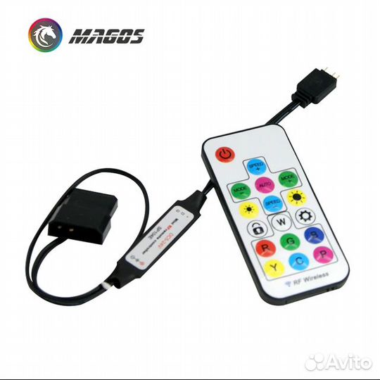 Argb RGB контроллер 5v3pin/12v4pin Coolmoon и др