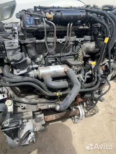 Двигатель 1.6 HDi 9HX для Пежо Партнер