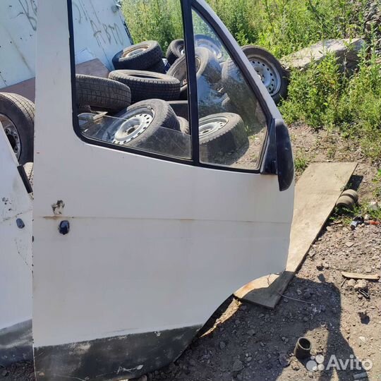 Двери на газель бу