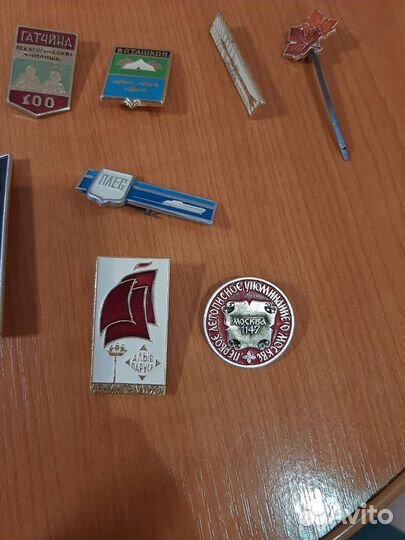 Значки СССР