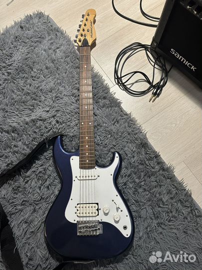 Электро гитара с комбиком