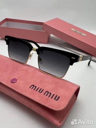 Солнцезащитные очки miu-miu