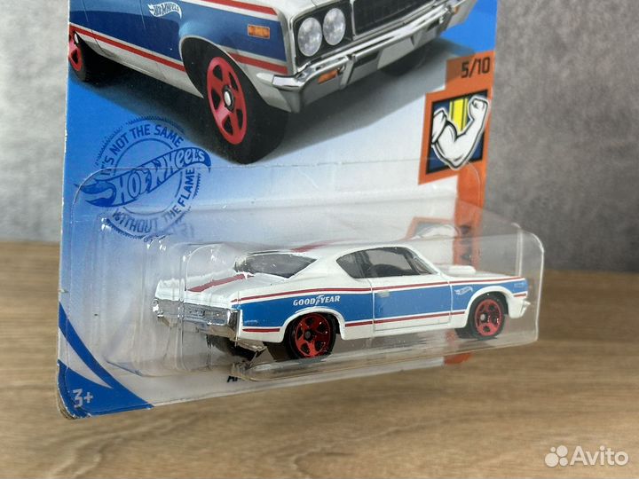 Hot wheels AMC rebel machine
