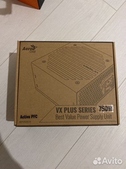 Aerocool vx plus 750w