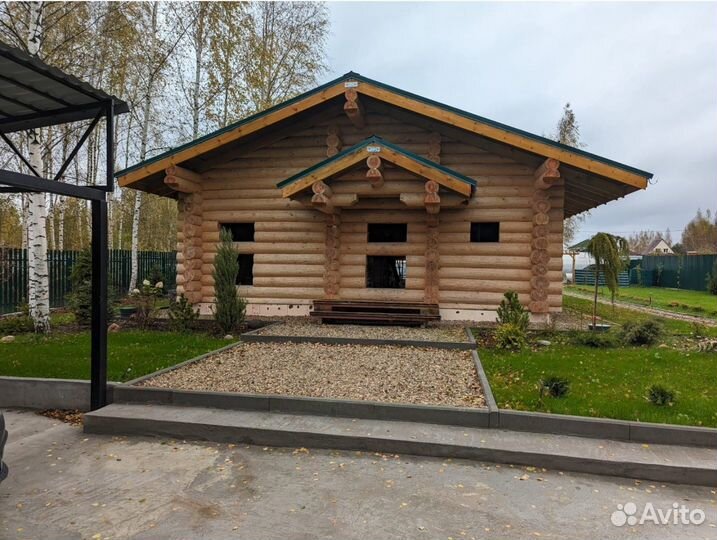 Изготовление срубов домов и бань ручной рубки