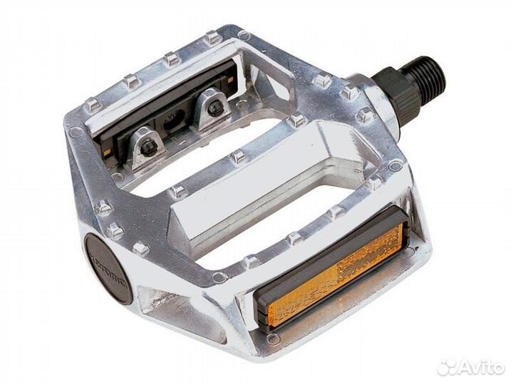 Педали для велосипеда PS17 алюминиевые 9/16