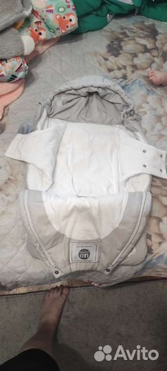Конверт в коляску демисезонный