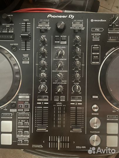 Dj контролер Pioneer ddj rr