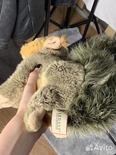 Игрушка белка