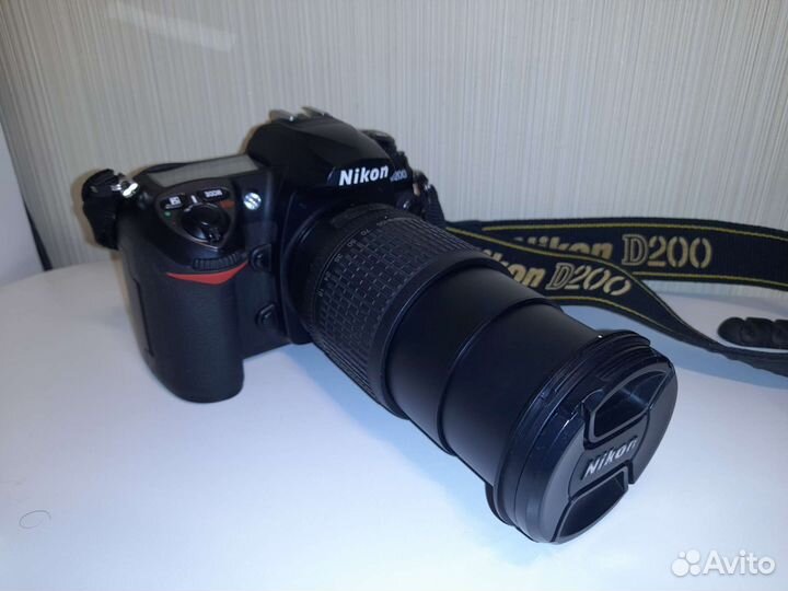 Nikon D200 + объектив 18-135mm