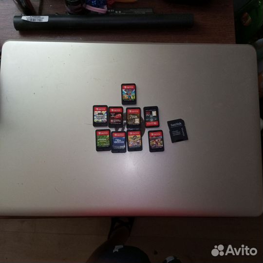 Игры для nintendo switch