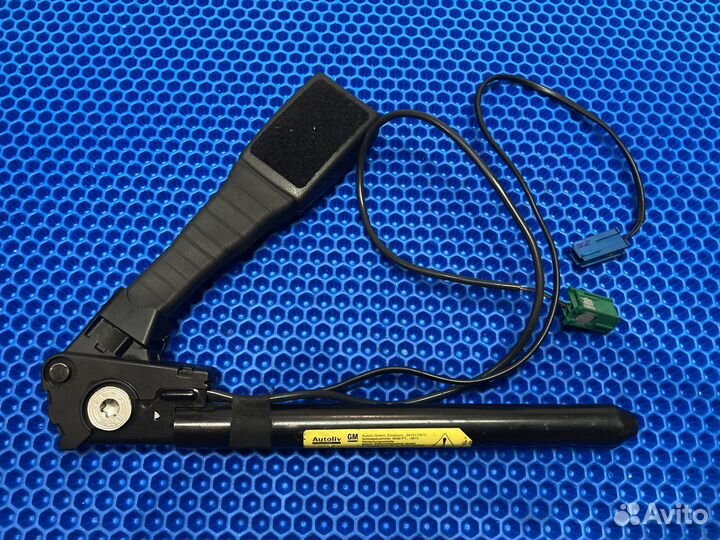 Преднатяжитель ремня безопасности Opel Astra H