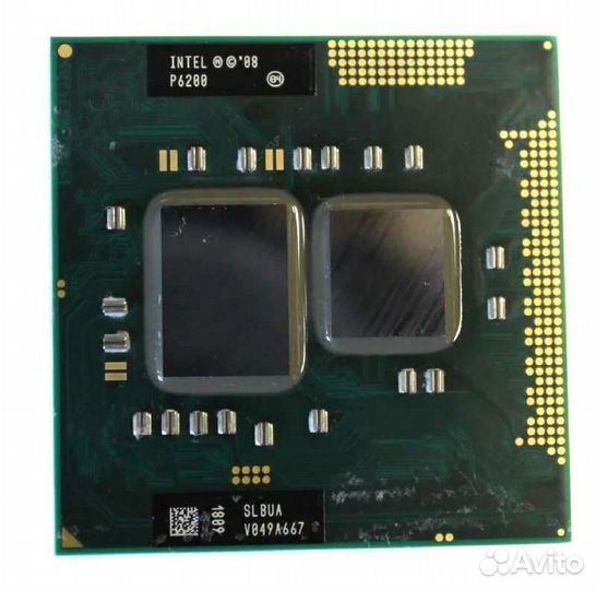 Процессоры Intel ноутбучные