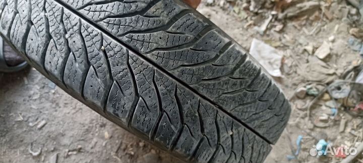 Продам диски на зимней резине