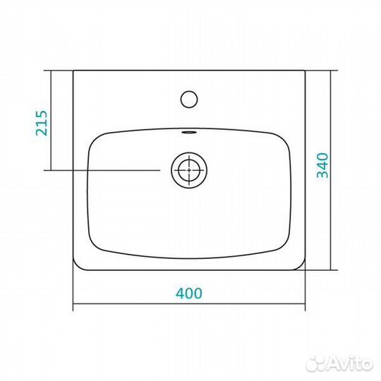 Раковина ное-40