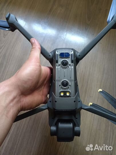 Квадрокоптер dji mavic 3 fly more combo