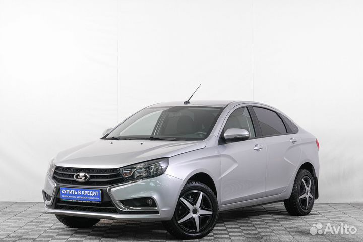 LADA Vesta 1.6 МТ, 2020, 113 000 км