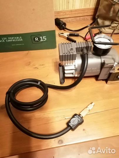 Насос, автомобильный компрессор Berkut r15