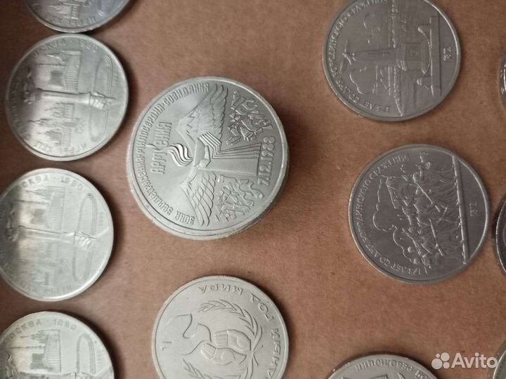 Монеты СССР много разных